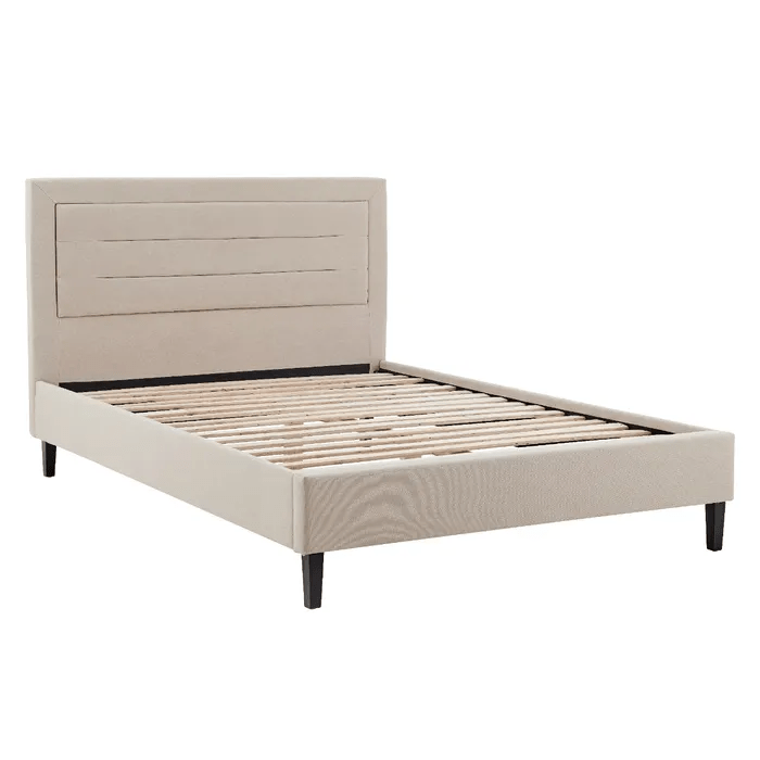 Archie Fabric Bed Frame - The Bed House