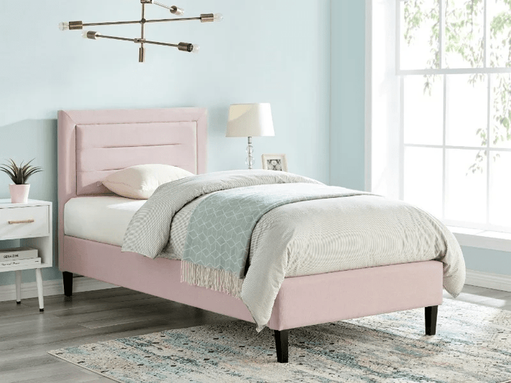 Archie Fabric Bed Frame - The Bed House