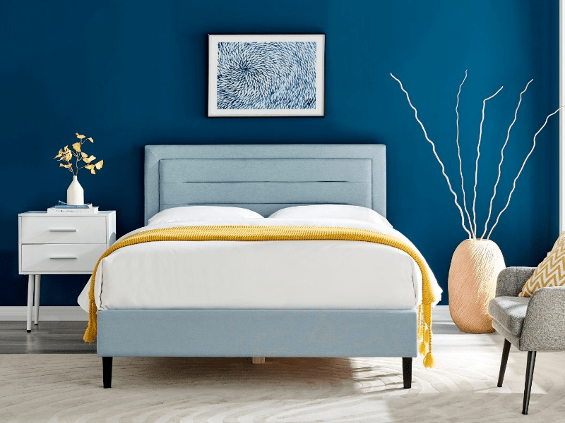 Archie Fabric Bed Frame - The Bed House