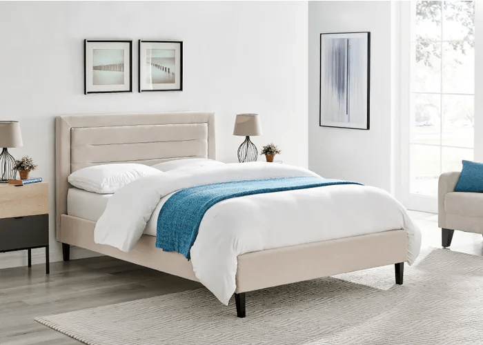 Archie Fabric Bed Frame - The Bed House