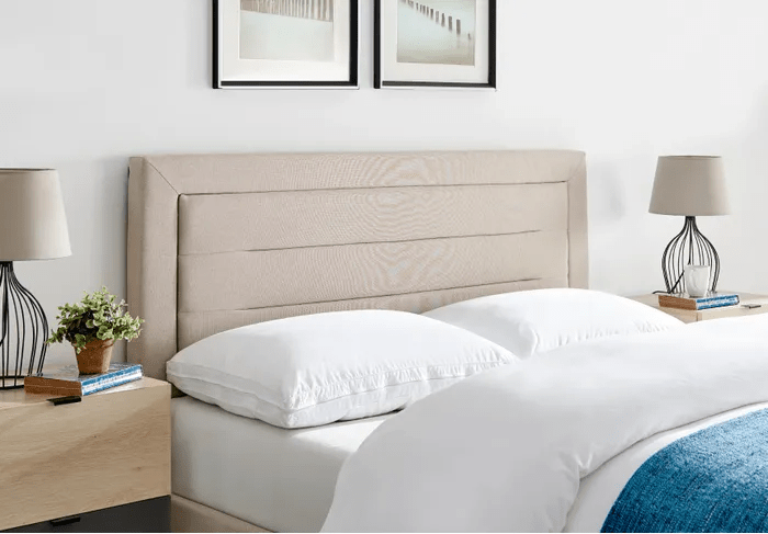 Archie Fabric Bed Frame - The Bed House