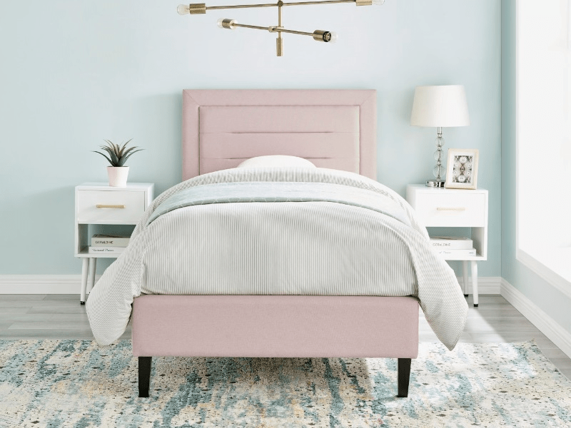 Archie Fabric Bed Frame - The Bed House