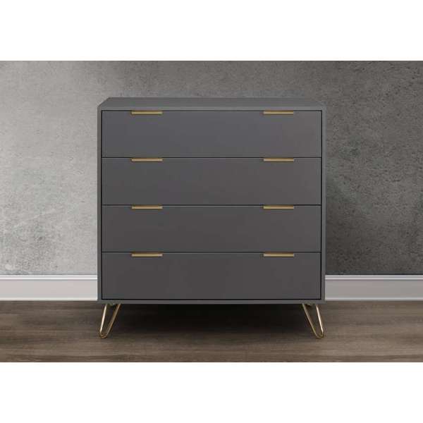 Arlo 4 Drawer Chest - The Bed House