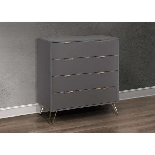 Arlo 4 Drawer Chest - The Bed House