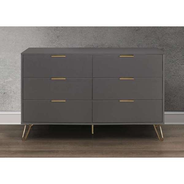 Arlo 6 Drawer Chest - The Bed House