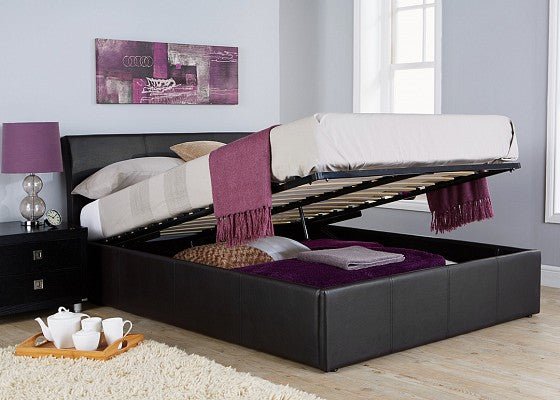 Ascot Ottoman Bed - The Bed House