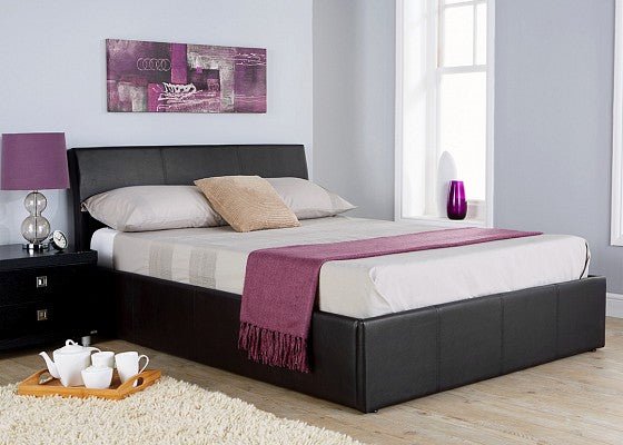 Ascot Ottoman Bed - The Bed House