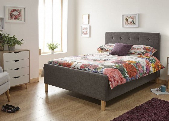 Ashbourne Ottoman Bed - The Bed House