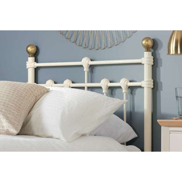 Atlas Bed - Cream - The Bed House