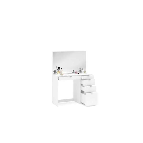 Ava 5 Drawer Dressing Table - The Bed House