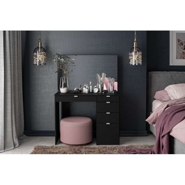 Ava 5 Drawer Dressing Table - The Bed House