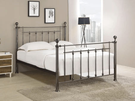 Avi Metal Bed Frame - The Bed House