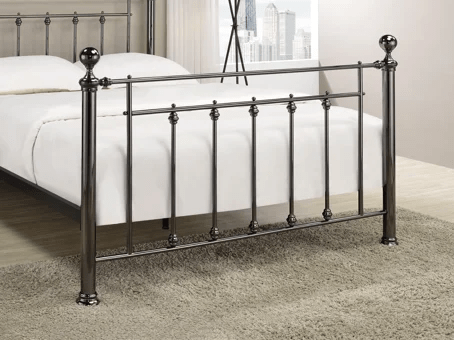 Avi Metal Bed Frame - The Bed House