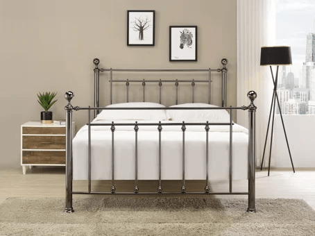 Avi Metal Bed Frame - The Bed House