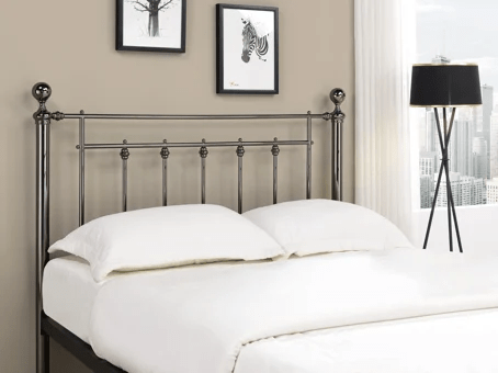 Avi Metal Bed Frame - The Bed House