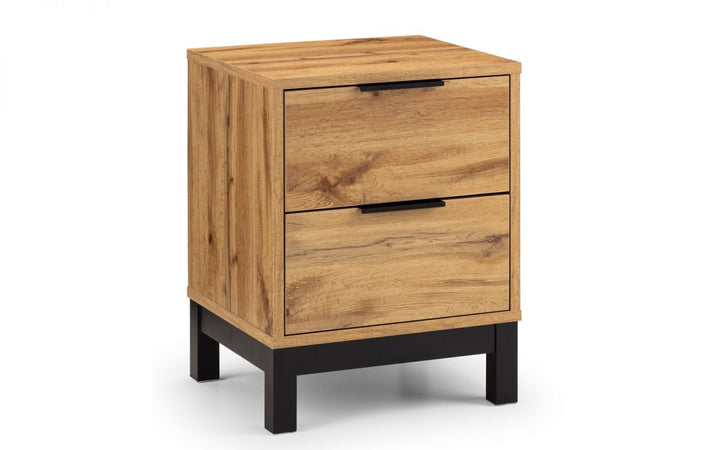 Bali 2 Drawer Bedside - The Bed House