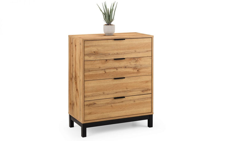 Bali 4 Drawer Chest - The Bed House