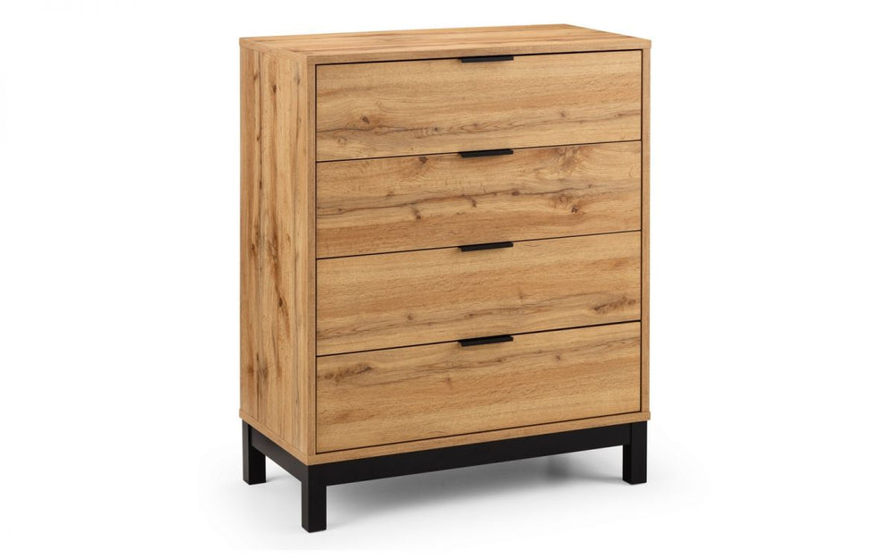 Bali 4 Drawer Chest - The Bed House