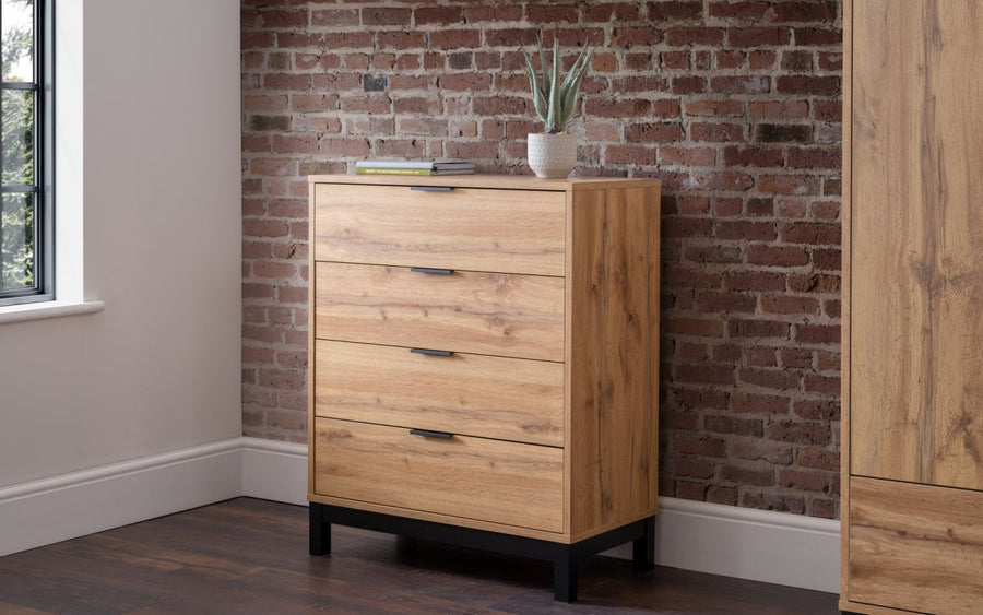 Bali 4 Drawer Chest - The Bed House