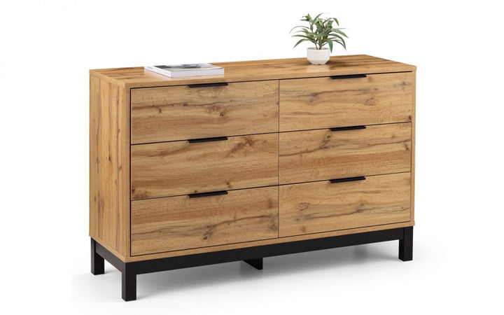 Bali 6 Drawer Chest - The Bed House