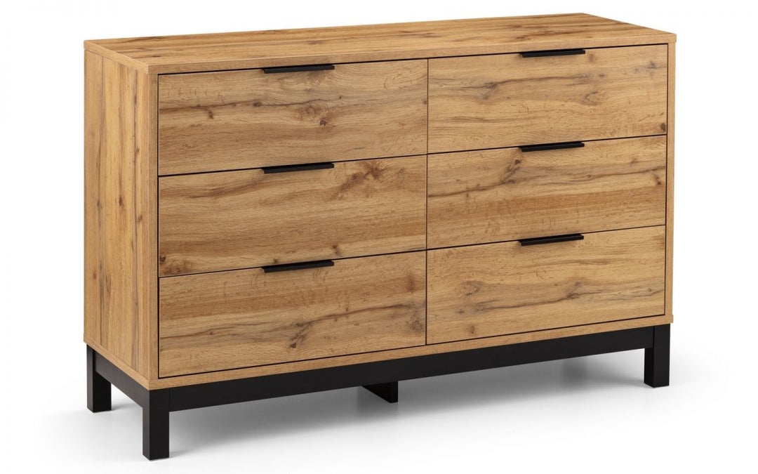 Bali 6 Drawer Chest - The Bed House