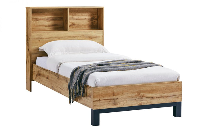 Bali Bookcase Bed - The Bed House