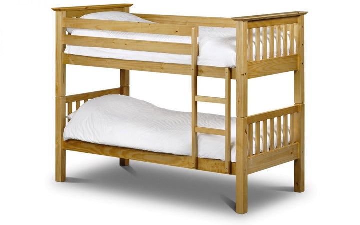 Barcelona Bunk Bed - Pine - The Bed House