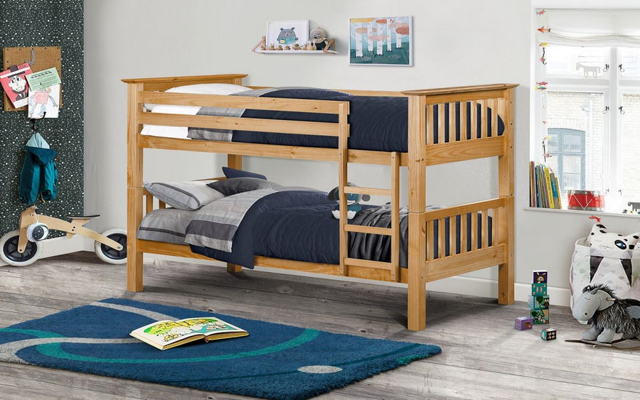 Barcelona Bunk Bed - Pine - The Bed House