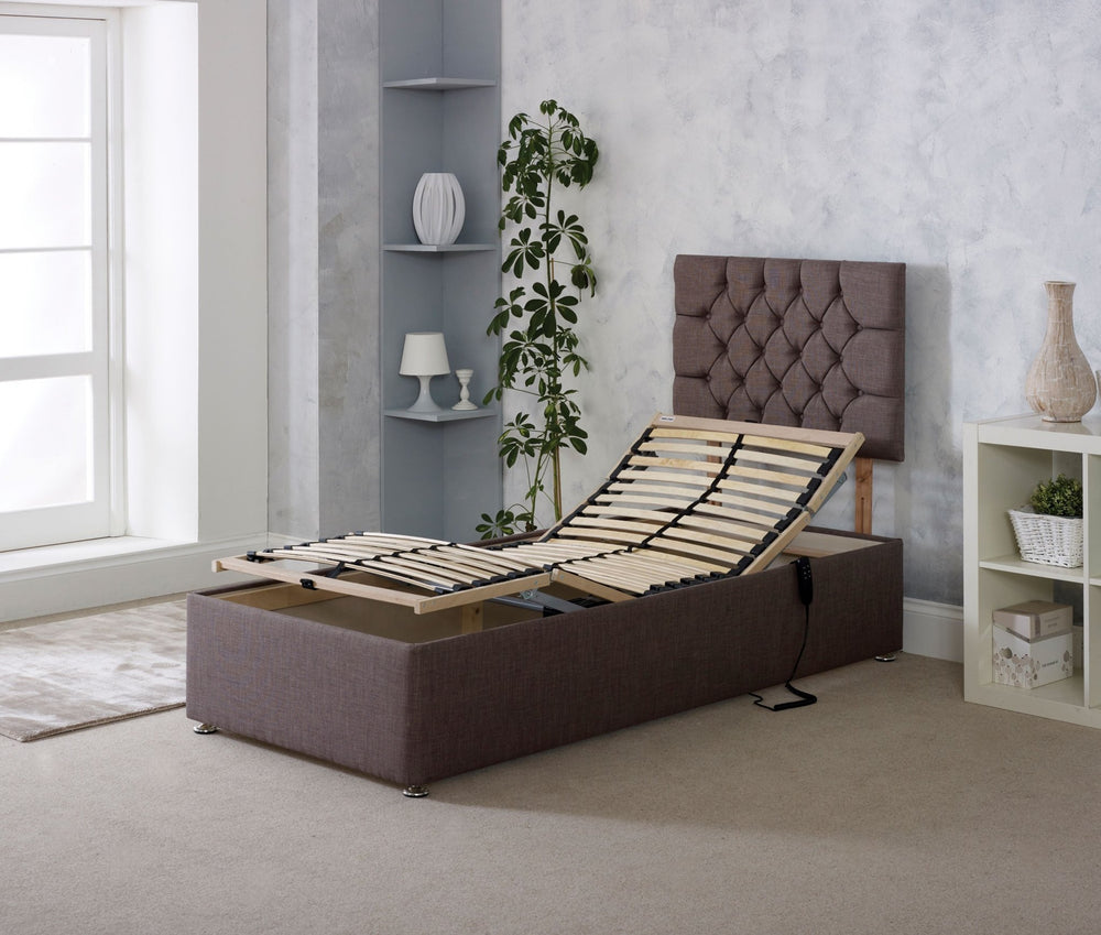 Beau Adjustable Bed and Mattress - The Bed House