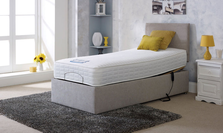 Beau Adjustable Bed and Mattress - The Bed House