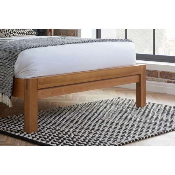 Bellevue Oak Bed - The Bed House