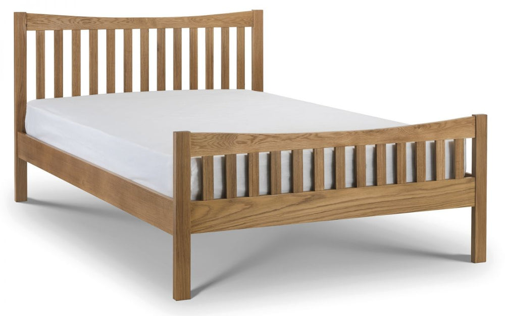 Bergamo Oak Bed - The Bed House