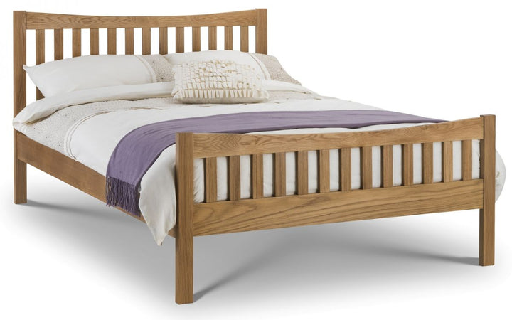 Bergamo Oak Bed - The Bed House