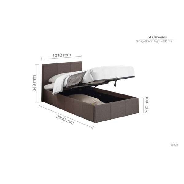 Berlin Ottoman Bed - The Bed House