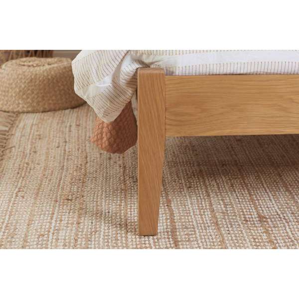 Berwick Solid Oak Bed - The Bed House