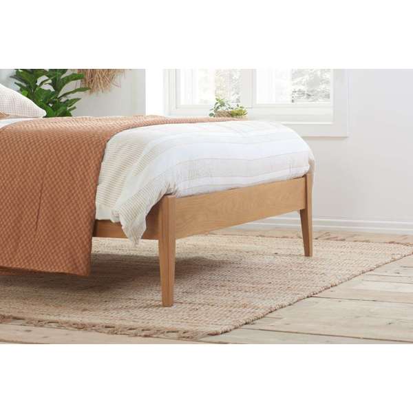 Berwick Solid Oak Bed - The Bed House