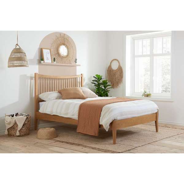 Berwick Solid Oak Bed - The Bed House