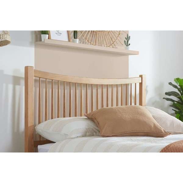 Berwick Solid Oak Bed - The Bed House