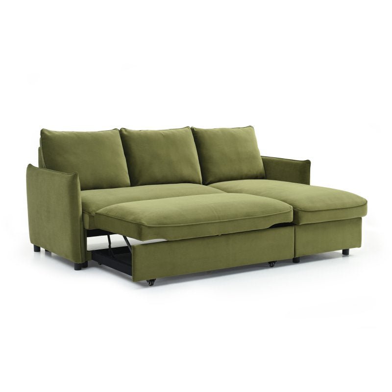 Blaire Corner Sofa Bed - The Bed House
