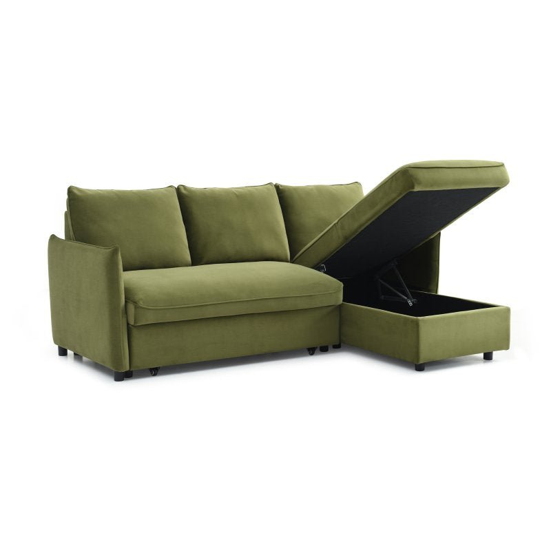 Blaire Corner Sofa Bed - The Bed House