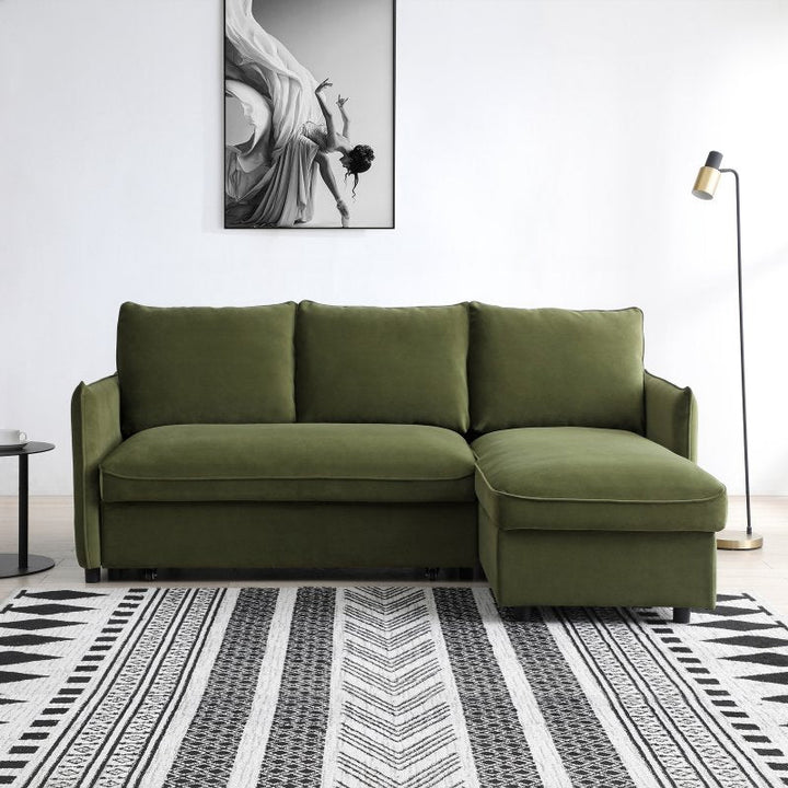 Blaire Corner Sofa Bed - The Bed House