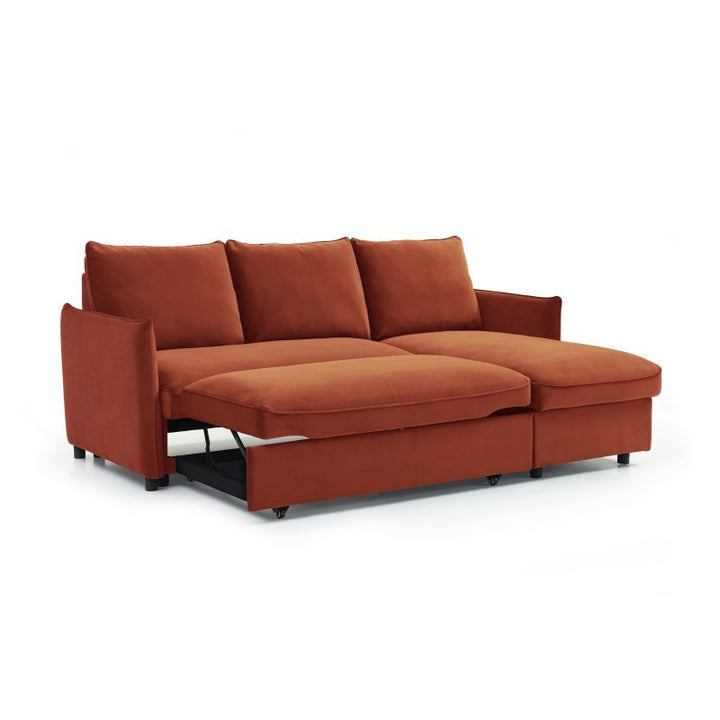 Blaire Corner Sofa Bed - The Bed House