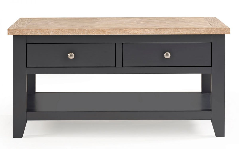 Bordeaux Coffee Table - Dark Grey - The Bed House