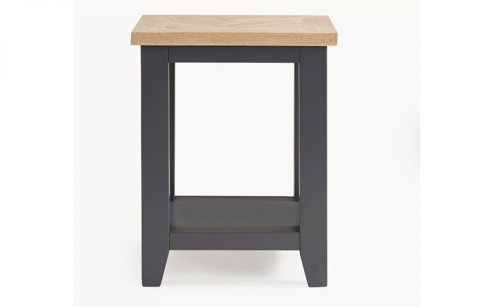 Bordeaux Lamp Table - Dark Grey - The Bed House