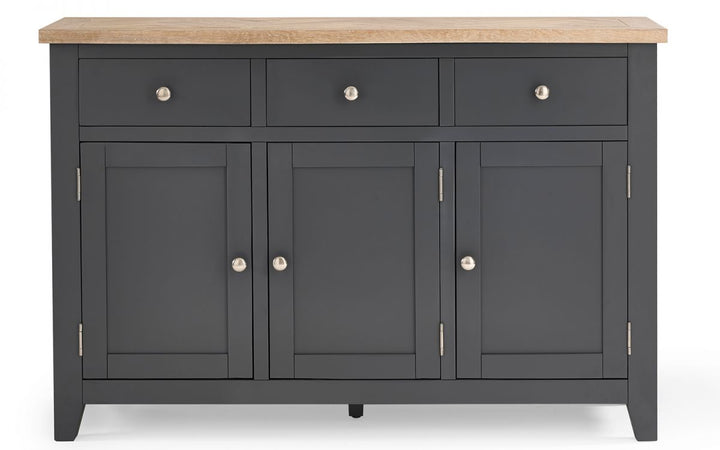 Bordeaux Sideboard - Dark Grey - The Bed House