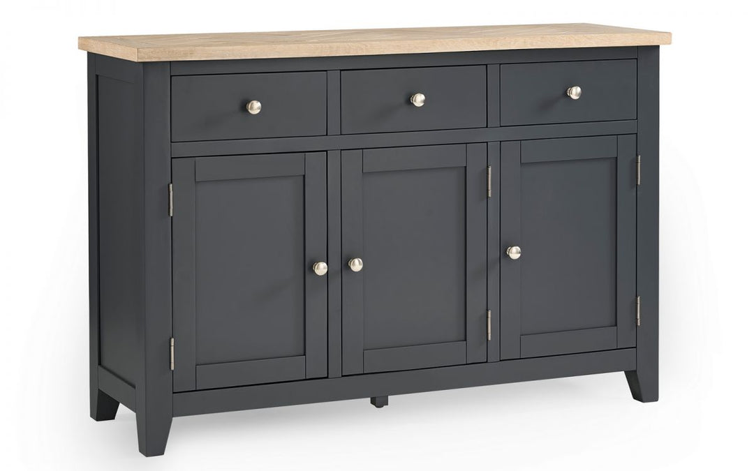 Bordeaux Sideboard - Dark Grey - The Bed House