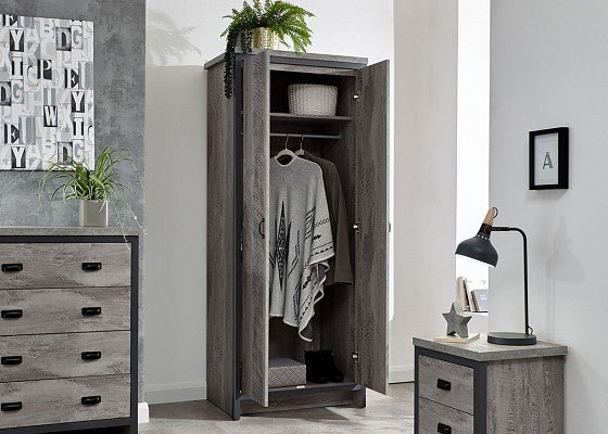 Boston 3 Piece Bedroom Set - Grey - The Bed House