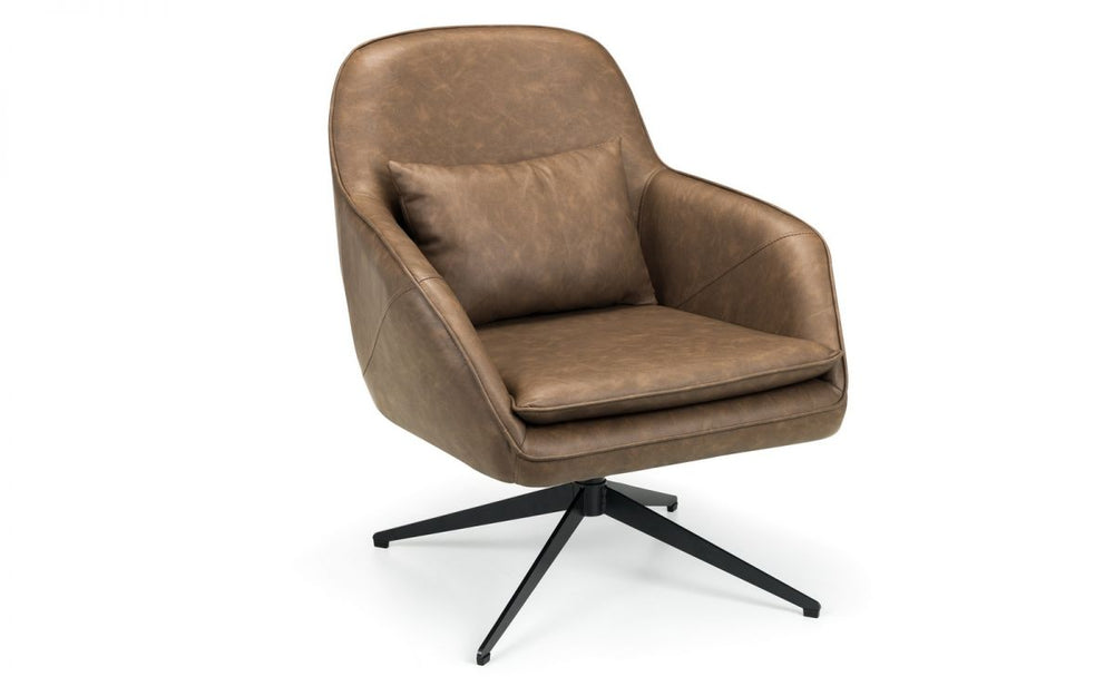 Bowery Swivel Chair - The Bed House