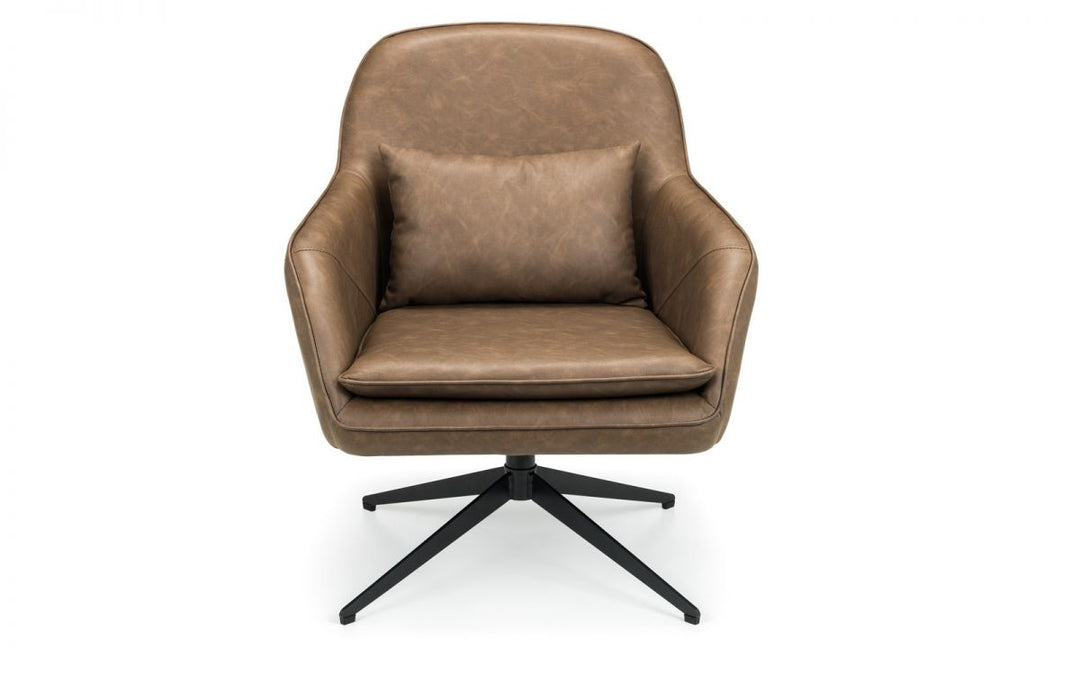 Bowery Swivel Chair - The Bed House