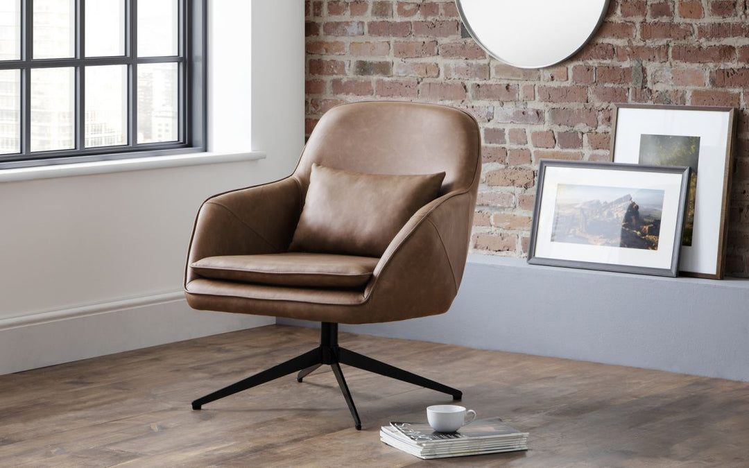 Bowery Swivel Chair - The Bed House